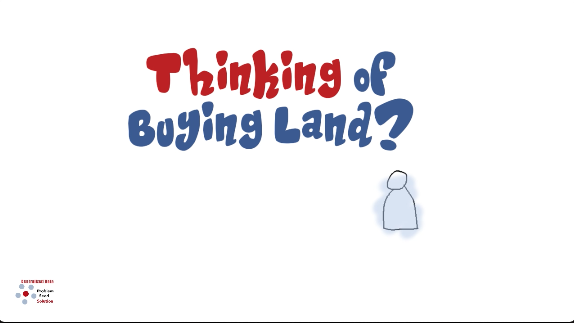 Illustration of a fraudulent land sale